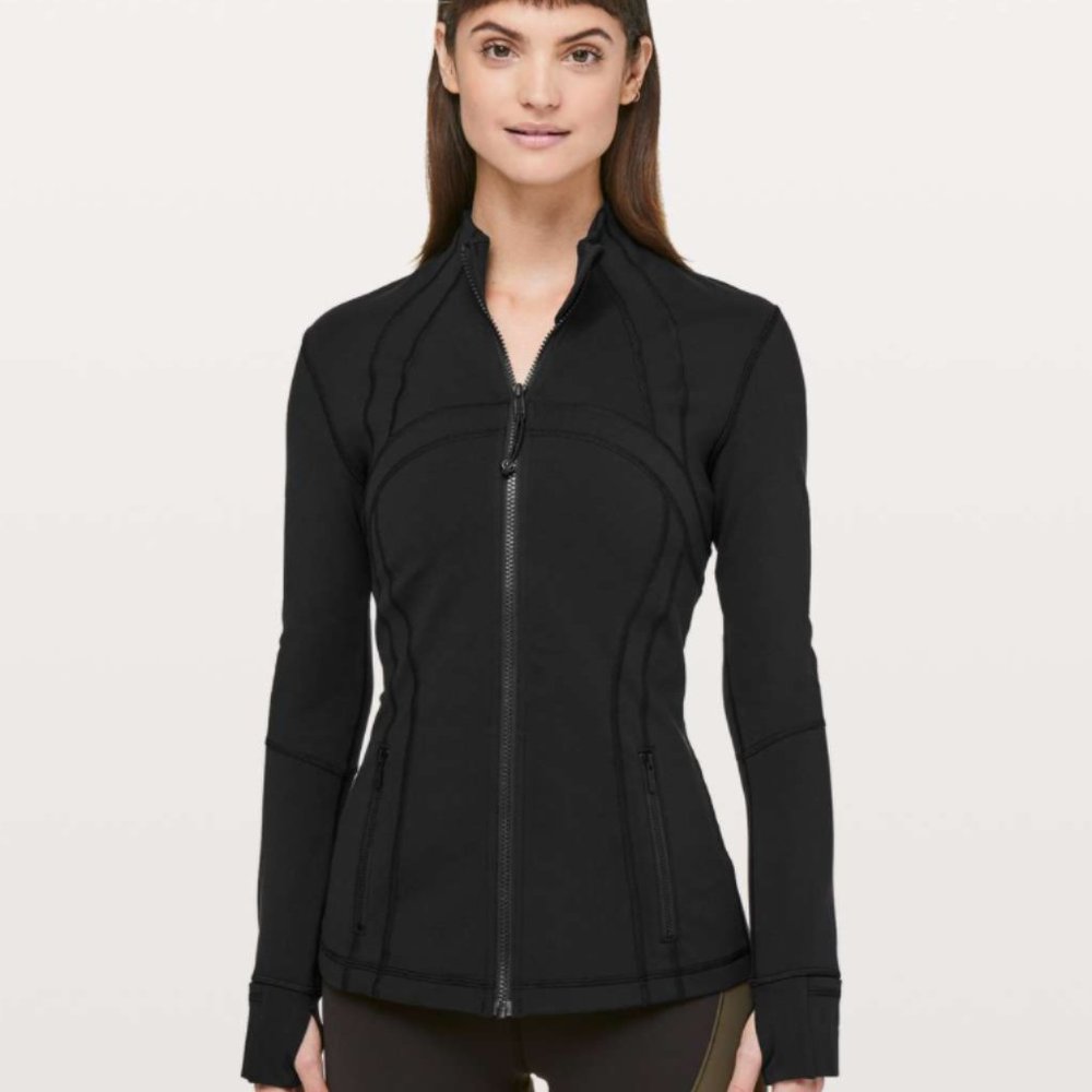 Lululmeom Black Define Jacket Luon